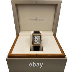 Jaeger-LeCoultre Reverso Grande Date 18K or Rose Argent Cadran Montre Q3002401