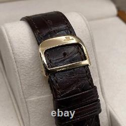 Jaeger-LeCoultre Reverso Grande Date 18K or Rose Argent Cadran Montre Q3002401