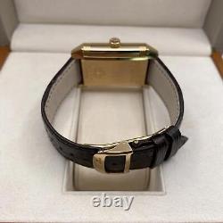 Jaeger-LeCoultre Reverso Grande Date 18K or Rose Argent Cadran Montre Q3002401