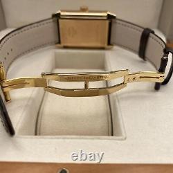 Jaeger-LeCoultre Reverso Grande Date 18K or Rose Argent Cadran Montre Q3002401