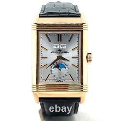 Jaeger-LeCoultre Reverso Hommage Manuelle 18k or Rose Homme Montre Q3912420