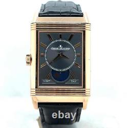 Jaeger-LeCoultre Reverso Hommage Manuelle 18k or Rose Homme Montre Q3912420