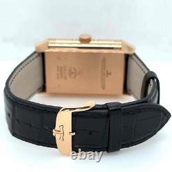 Jaeger-LeCoultre Reverso Hommage Manuelle 18k or Rose Homme Montre Q3912420