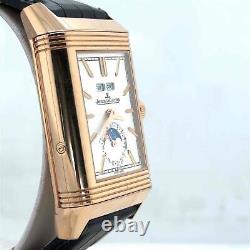Jaeger-LeCoultre Reverso Hommage Manuelle 18k or Rose Homme Montre Q3912420