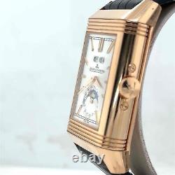 Jaeger-LeCoultre Reverso Hommage Manuelle 18k or Rose Homme Montre Q3912420
