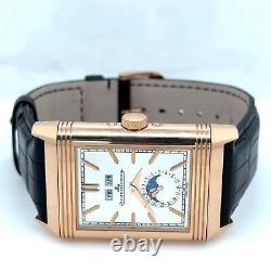 Jaeger-LeCoultre Reverso Hommage Manuelle 18k or Rose Homme Montre Q3912420