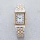 Jaeger-LeCoultre Reverso Lady 260.5.86 Gold/Steel double straps
