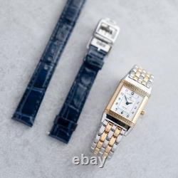 Jaeger-LeCoultre Reverso Lady 260.5.86 Gold/Steel double straps