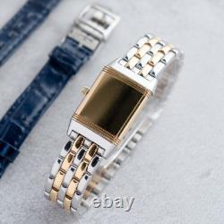 Jaeger-LeCoultre Reverso Lady 260.5.86 Gold/Steel double straps