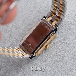 Jaeger-LeCoultre Reverso Lady 260.5.86 Gold/Steel double straps