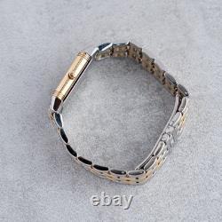 Jaeger-LeCoultre Reverso Lady 260.5.86 Gold/Steel double straps