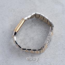 Jaeger-LeCoultre Reverso Lady 260.5.86 Gold/Steel double straps