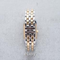 Jaeger-LeCoultre Reverso Lady 260.5.86 Gold/Steel double straps