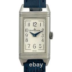 Jaeger-LeCoultre Reverso One Duetto Moon Q3358420 Navy/White from Japan #0999