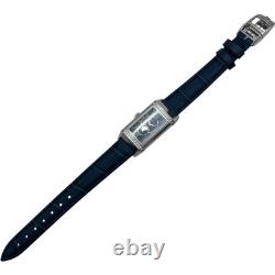 Jaeger-LeCoultre Reverso One Duetto Moon Q3358420 Navy/White from Japan #0999