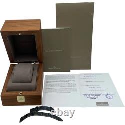 Jaeger-LeCoultre Reverso One Duetto Moon Q3358420 Navy/White from Japan #0999