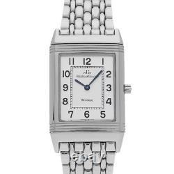 Jaeger-LeCoultre Reverso Quartz 23mm Très bien 250.8.86 Acier inoxydable