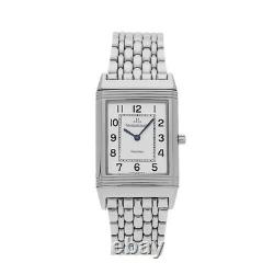 Jaeger-LeCoultre Reverso Quartz 23mm Très bien 250.8.86 Acier inoxydable