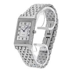 Jaeger-LeCoultre Reverso Quartz 23mm Très bien 250.8.86 Acier inoxydable