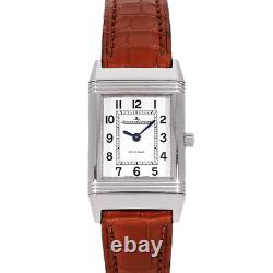 Jaeger-LeCoultre Reverso Quartz 28mm Comme neuve Q2608441 Acier inoxydable 2015