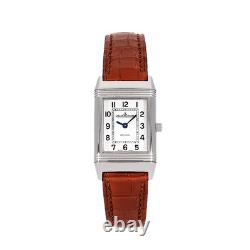 Jaeger-LeCoultre Reverso Quartz 28mm Comme neuve Q2608441 Acier inoxydable 2015