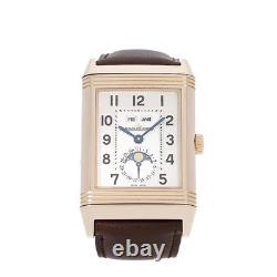 Jaeger-LeCoultre Reverso Remontage manuel 30mm Comme neuve 273.2.84 Or rose