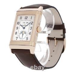 Jaeger-LeCoultre Reverso Remontage manuel 30mm Comme neuve 273.2.84 Or rose