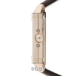 Jaeger-LeCoultre Reverso Remontage manuel 30mm Comme neuve 273.2.84 Or rose