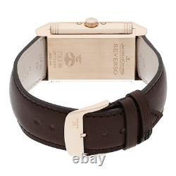 Jaeger-LeCoultre Reverso Remontage manuel 30mm Comme neuve 273.2.84 Or rose