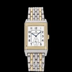 Jaeger-LeCoultre Reverso Remontage manuel 37mm Comme neuve 270.5.62 Acier