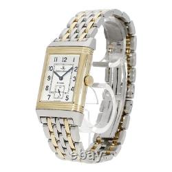 Jaeger-LeCoultre Reverso Remontage manuel 37mm Comme neuve 270.5.62 Acier