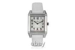 Jaeger LeCoultre Reverso Squadra Classic acier quartz unisexe réf. Q7068421