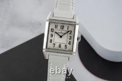 Jaeger LeCoultre Reverso Squadra Classic acier quartz unisexe réf. Q7068421