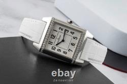 Jaeger LeCoultre Reverso Squadra Classic acier quartz unisexe réf. Q7068421