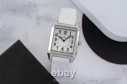Jaeger LeCoultre Reverso Squadra Classic acier quartz unisexe réf. Q7068421