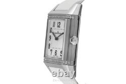 Jaeger LeCoultre Reverso Squadra Classic acier quartz unisexe réf. Q7068421