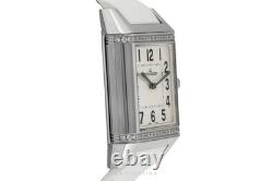 Jaeger LeCoultre Reverso Squadra Classic acier quartz unisexe réf. Q7068421
