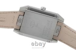 Jaeger LeCoultre Reverso Squadra Classic acier quartz unisexe réf. Q7068421