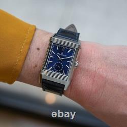 Jaeger-LeCoultre Reverso Tribute Duoface petites secondes