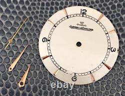 Jaeger LeCoultre Set JLC Esfera Dial 26,6 MM Aiguilles Montre Homme