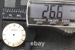 Jaeger LeCoultre Set JLC Esfera Dial 26,6 MM Aiguilles Montre Homme
