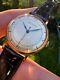 Jaeger-LeCoultre Vintage Calatrava Solid Or Case non Polies Manual Winding Lux
