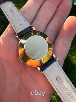 Jaeger-LeCoultre Vintage Calatrava Solid Or Case non Polies Manual Winding Lux