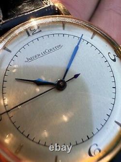 Jaeger-LeCoultre Vintage Calatrava Solid Or Case non Polies Manual Winding Lux