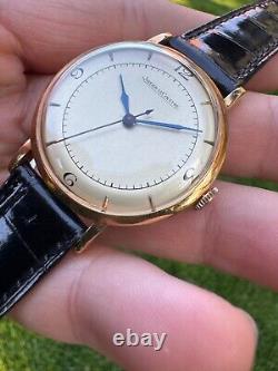 Jaeger-LeCoultre Vintage Calatrava Solid Or Case non Polies Manual Winding Lux