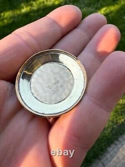 Jaeger-LeCoultre Vintage Calatrava Solid Or Case non Polies Manual Winding Lux