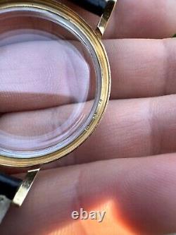 Jaeger-LeCoultre Vintage Calatrava Solid Or Case non Polies Manual Winding Lux