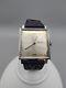 Jaeger-LeCoultre Vintage Carrée Acier Mouvement Manuel Calibre K818/C Co