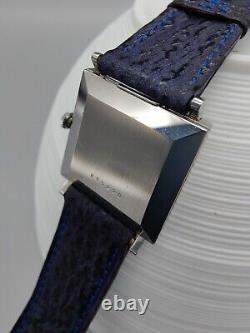 Jaeger-LeCoultre Vintage Carrée Acier Mouvement Manuel Calibre K818/C Co