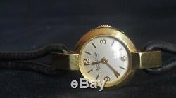 Jaeger LeCoultre, Vintage, Or 18K Gold, Women, montre